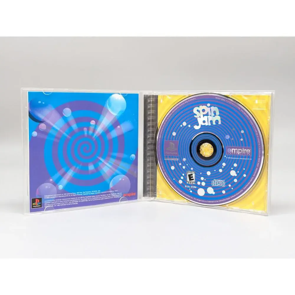 Spin Jam PS1 PlayStation 1 Video Game Complete CIB